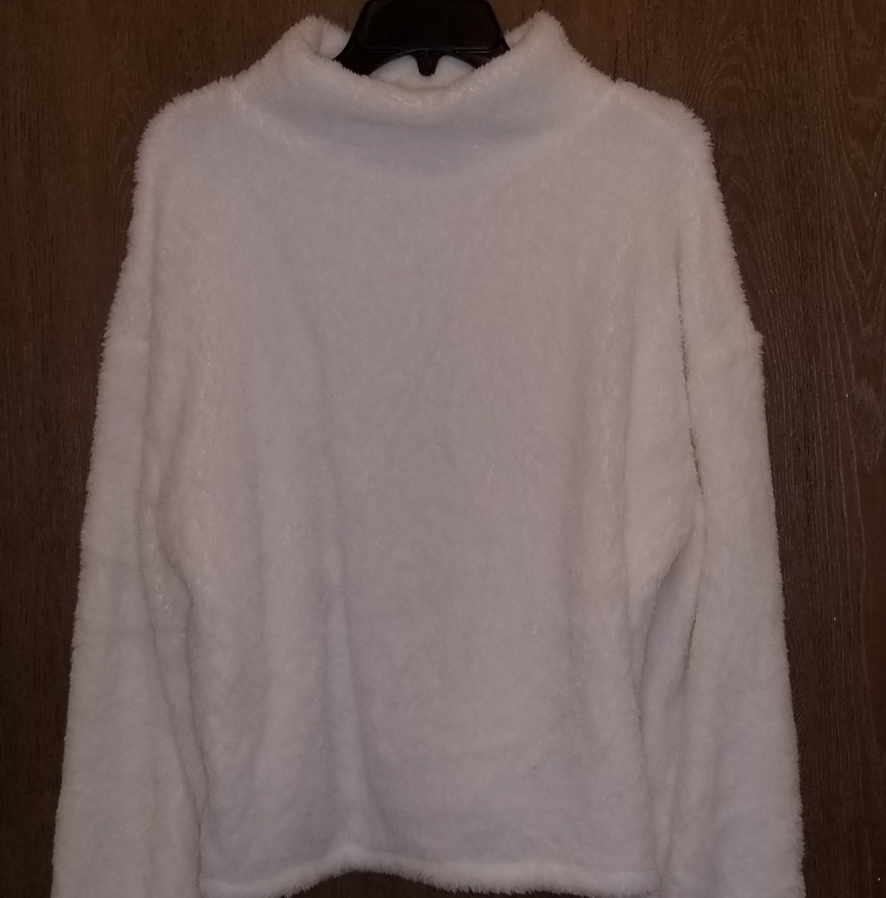 Soft Fuzzy Sherpa Like Sweater